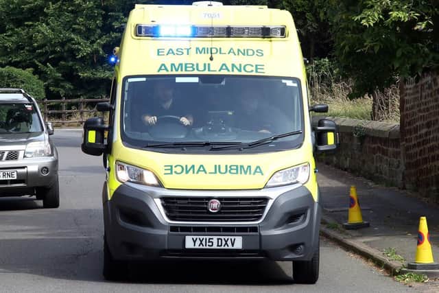 East Midlands Ambulance Service took over an hour to respond to one in eight serious 999 calls from January 2018 to September 2019