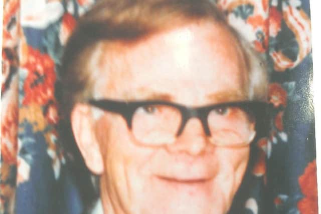Arthur Brumhill was murdered at the Northampton pet shop he worked at in 1993.
