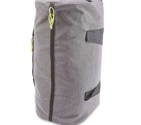 Crane Grey 2 In 1 Duffle Bag