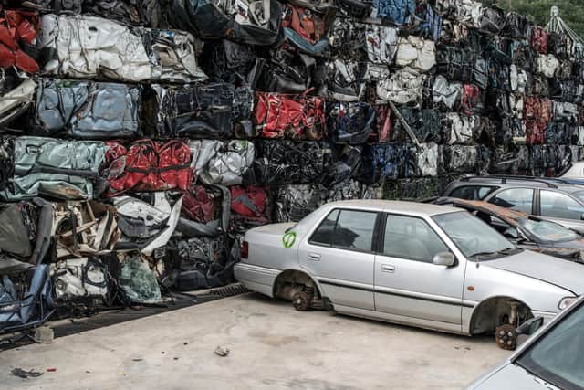 Police can sell seized cars or send them for destruction 