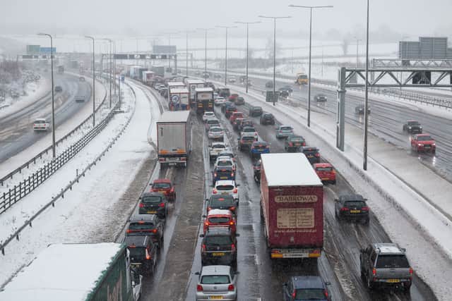 Be prepared for delays and pack your car accordingly (Photo: Shutterstock) 
