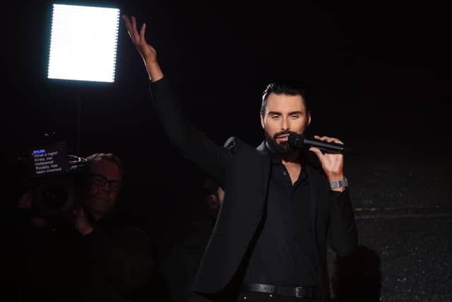 Rylan Clark during the Celebrity Big Brother final 2018 (Photo: Stuart C. Wilson/Getty Images)
