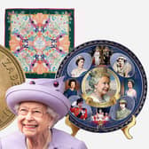 Queen Elizabeth II: tasteful memorabilia, souvenirs to commemorate