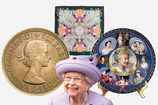 Queen Elizabeth II: tasteful memorabilia, souvenirs to commemorate