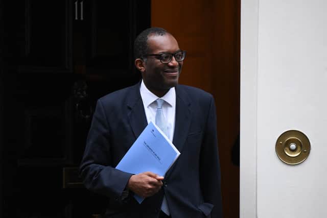 Chancellor Kwasi Karteng delivered his first budget on 23 September