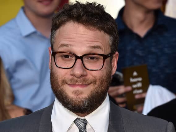 Writer/producer/actor Seth Rogen attends the premiere of Sony's "Sausage Party" at Regency Village Theatre on August 9, 2016
