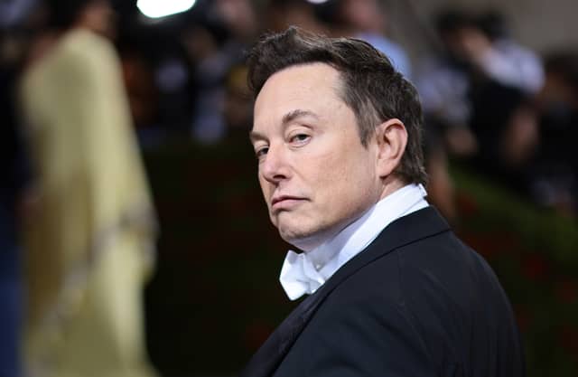 Elon Musk has allegedly thrown a Halloween party at Dracula’s Castle in Transylvania (Pic: Getty Images for The Met Museum/Vogue)