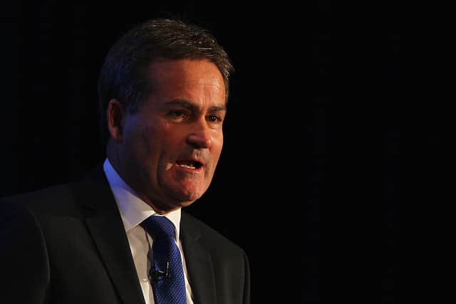 Former Sky Sports presenter Richard Keys.