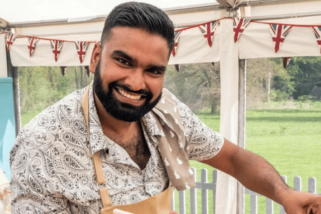 Antony is back on The Great British Bake Off New Year’s Day special (Channel 4)