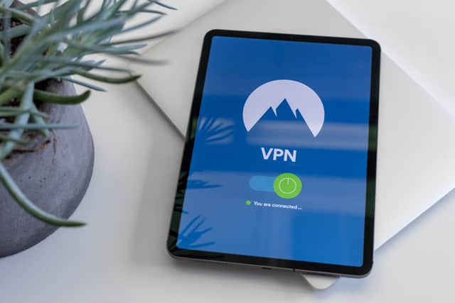 VPN will allow you to block any unwarranted third party companies from accessing your data.