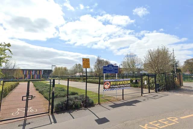 Southchurch High School in Southeast said that “students are not allowed to touch each other” with the only exceptions being performing arts, sport and PE lessons.