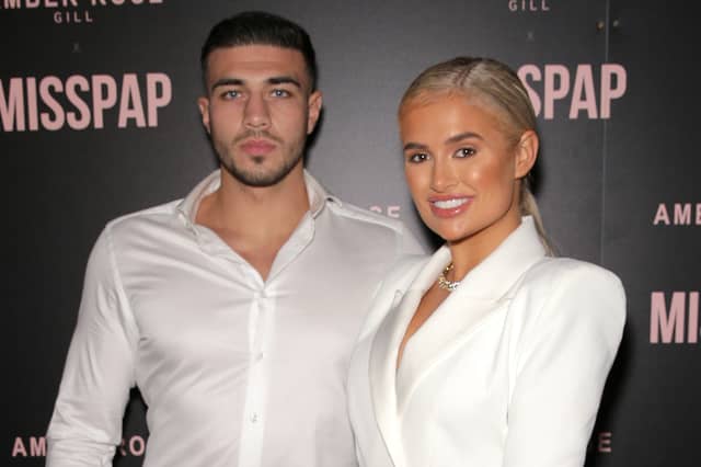 Molly-Mae Hague and Tommy Fury (Getty)
