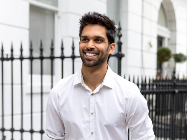 Dr Patel, Cosmetic Dentist and Founder of Marylebone Smile Clinic. He issued a stark warning over ‘Turkey teeth’ after treating a woman left TOOTHLESS after a botched dental procedure abroad.