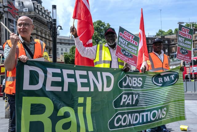 Members of the RMT Union for Network rail has accepted a revised pay offer