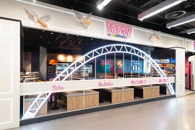 As part of these plans, the retailer will open four new Tasty by Greggs cafés in its Newcastle, Bristol, Liverpool and Leeds stores between now and the end of July.