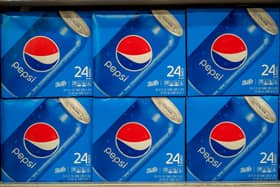 Pepsi’s new recipe contains 57% less sugar than previous versions.