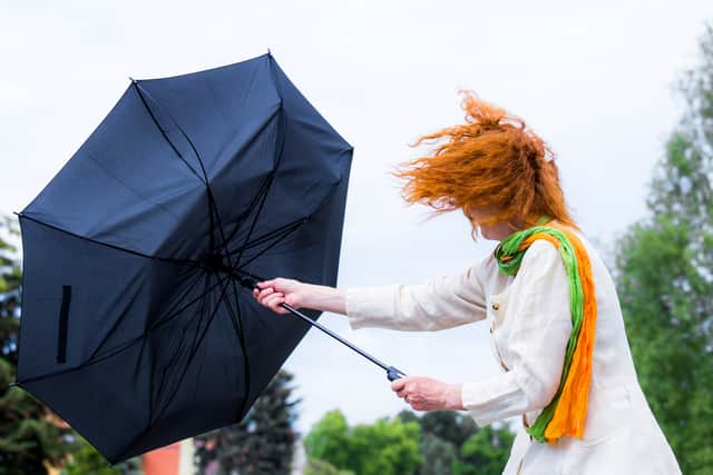 The Met Office has issued an update on current weather warning issued for parts of the UK with rain and wind forecast