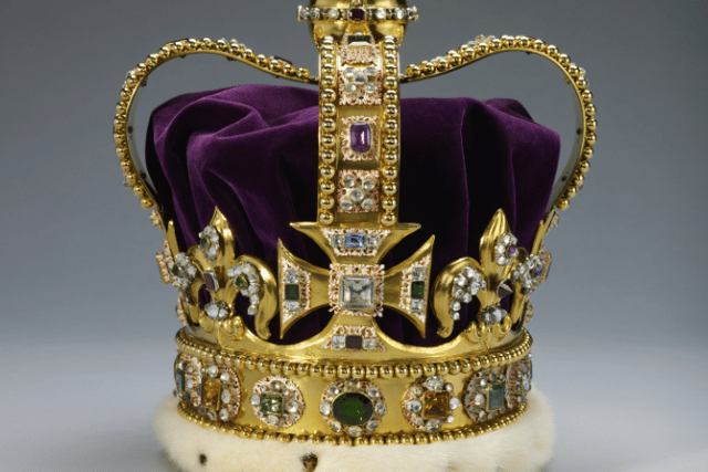 St Edward’s crown will be one of two crowns worn by King Charles on his coronation (photo: Royal Family)