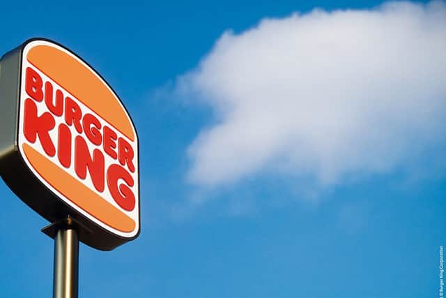 The scheme allows customers to earn 10 points for every £1 spent (Image: Burger King)