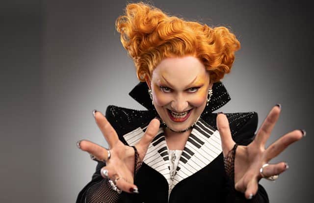 Jinkx Monsoon in her new role