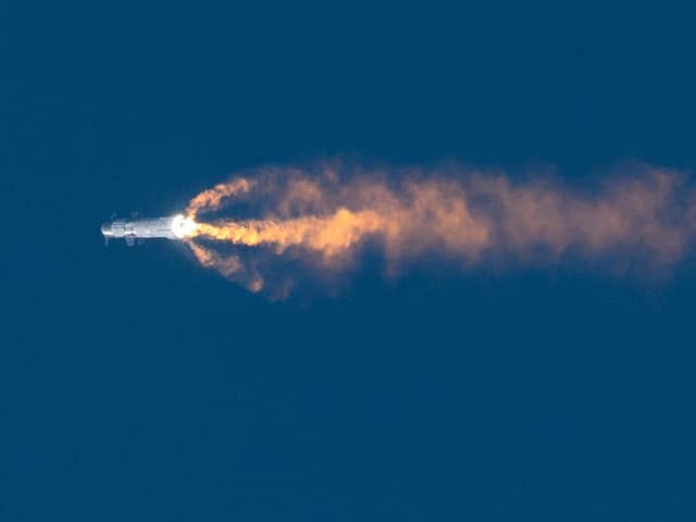 SpaceX’s Starship exploded just four minutes after take-off
