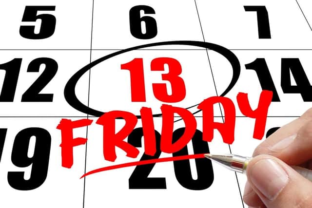 Many people try to avoid Friday the 13th