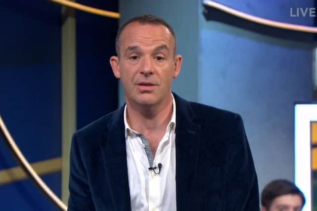 Martin Lewis addressed concerns about rising energy bills on his ITV Money Show Live (Photo: ITV)
