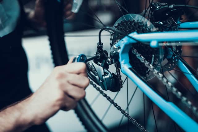 Maintaining your bike is something you can do yourself (photo: adobe.com)