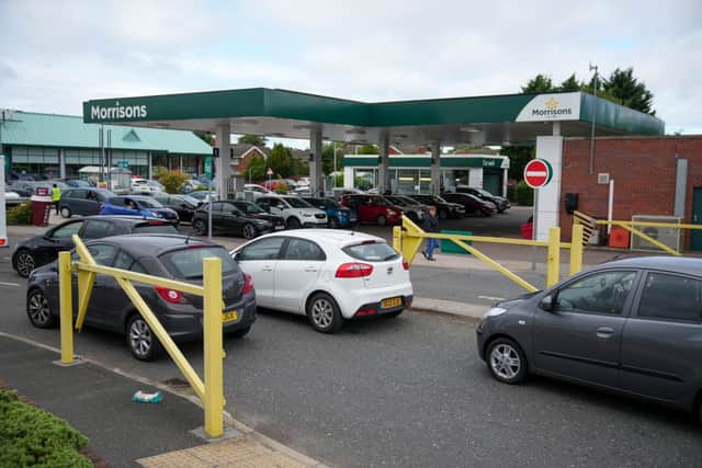 The vouchers must be redeemed in a Morrisons petrol station by 6 March (Photo: Getty Images)