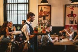 Enjoy luxury cocktails at La Bodega