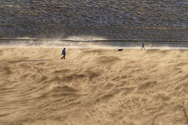 Storm Corrie is set to hit the UK on Sunday and Monday (image: PA)