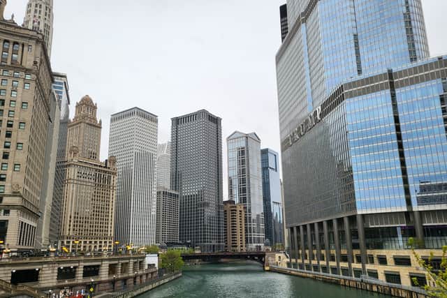 Chicago is situated on Lake Michigan, one of the five Great Lakes of North America (Photo: Claire Schofield)