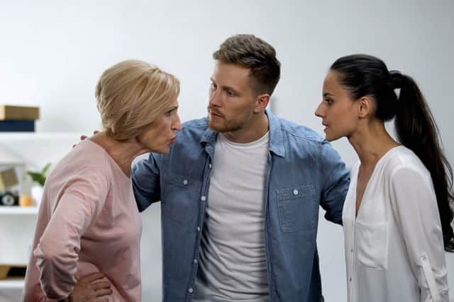 The top thing that Brits argue most about at Christmas is spending time with the in-laws survey reveals (photo: Shutterstock)