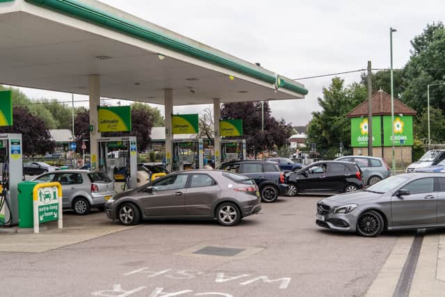 It comes just two months after motorists were hit by fuel shortages caused by panic buying (image: Shutterstock)
