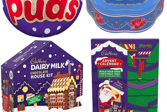 Cadbury’s new Christmas 2021 range revealed