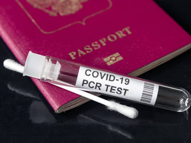 Transport Secretary Grant Shapps has said ministers hope to announce in the next few days the switch from a PCR to a lateral flow test for eligible fully-vaccinated travellers taking their day-two Covid test (Photo: Shutterstock)