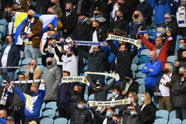 Vaccine passports could be introduced at football events from October (Photo: Getty Images)