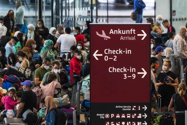 Ttravellers from the UK can enter Germany from Wednesday 7 July (Photo: Getty Images)