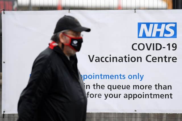 The vaccination programme continues to roll out across the UK (Photo: Alex Davidson/Getty Images)