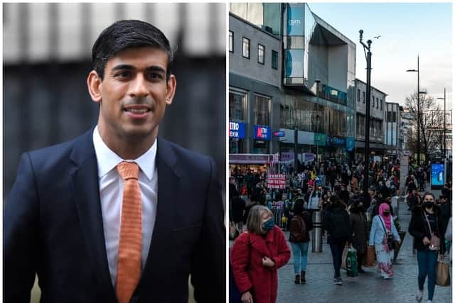 Rishi Sunak is said to be willing to extend the ending of the lockdown roadmap by four weeks (Shutterstock and Getty Images)