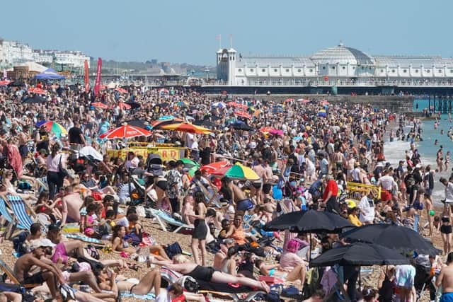 Covid-19 cases in the community have surged by 76.5 per cent in one week in England (Photo: Getty Images)