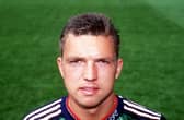 Milner in 1991. (Photo: Shaun Botterill/ALLSPORT/Getty)