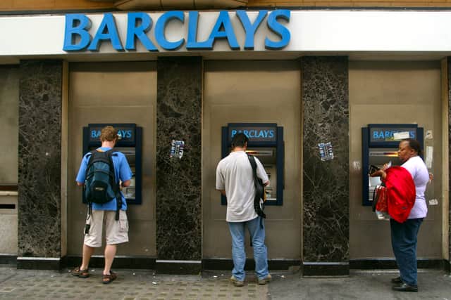 Only 46% of bank transfer scam victims get money back, says Which?
(Photo by Sion Touhig/Getty Images)