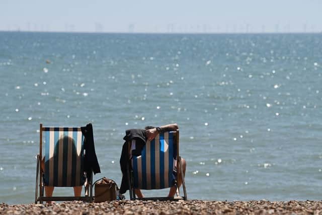 Beaches could be crowded over the next few weeks (Getty Images)