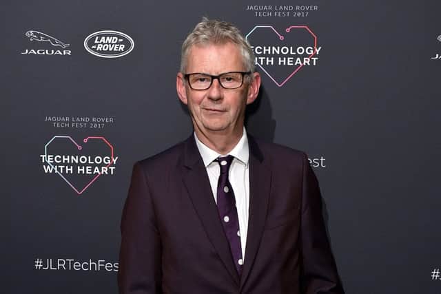 Mr King says he is optimistic about the future of EV motoring