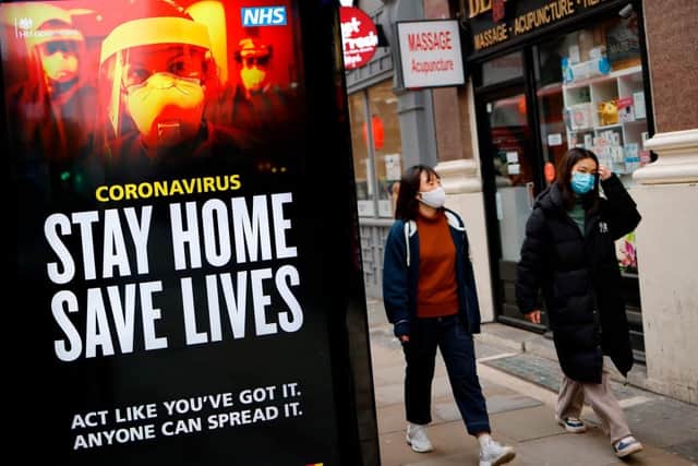 The 10-day quarantine period for contacts of positive cases is expected to remain after 21 June (Photo: Getty Images)
