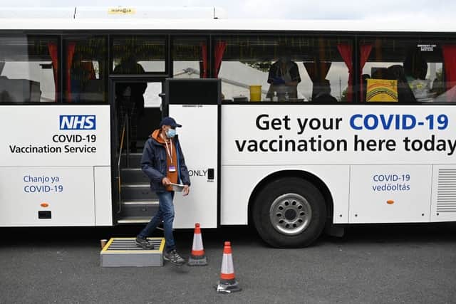 More than one million people aged 34 and 35 will be invited to book their jab this week (Photo: Getty Images)
