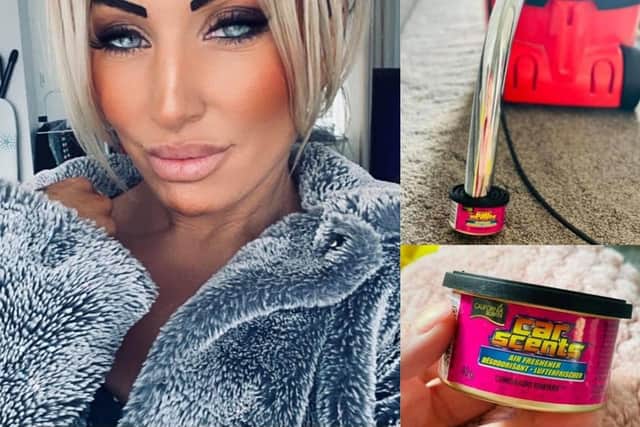 Mrs Hinch fans go wild for mum-of-two’s ‘amazing’ hoover hack