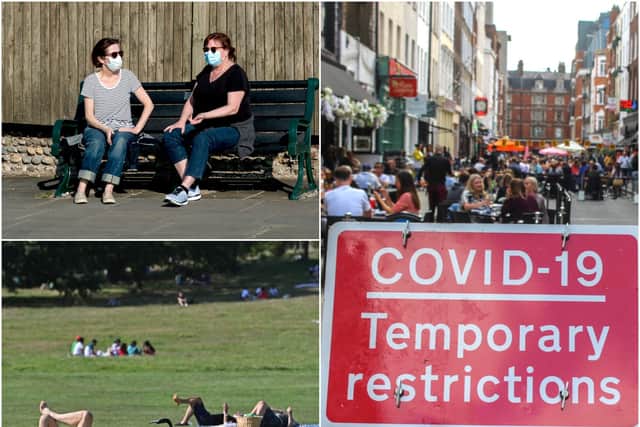 The UK could see a surge in Covid infections over the summer months, a scientist has warned (Photo: Shutterstock and Justin Tallis/AFP via Getty Images)