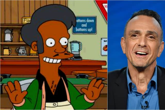 The character of Apu has been criticised for reinforcing racial stereotypes (Photo: Fox/Getty Images)